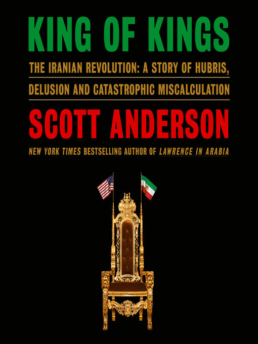 Title details for King of Kings by Scott Anderson - Wait list